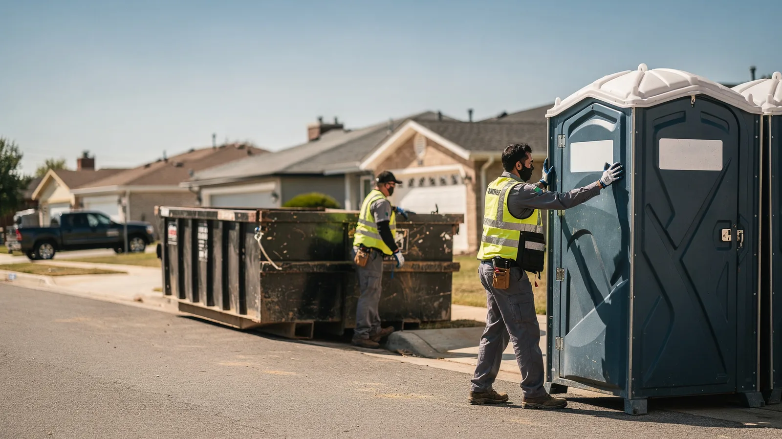 Porta Potty Rental in Brunswick, ME near me